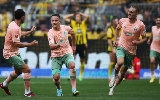 Dortmund Dikalahkan Weder Bremen