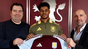 Cepet Latihan Sama Debut di Aston Villa! Marcus Rashford Tak Sabar