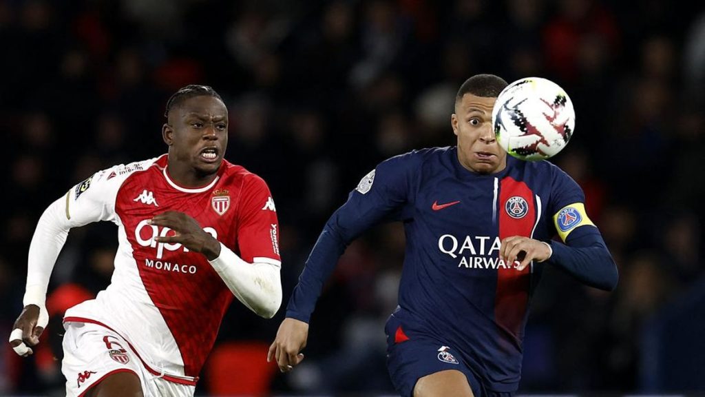 Menang Telak 4-1 di Laga PSG Vs AS Monaco
